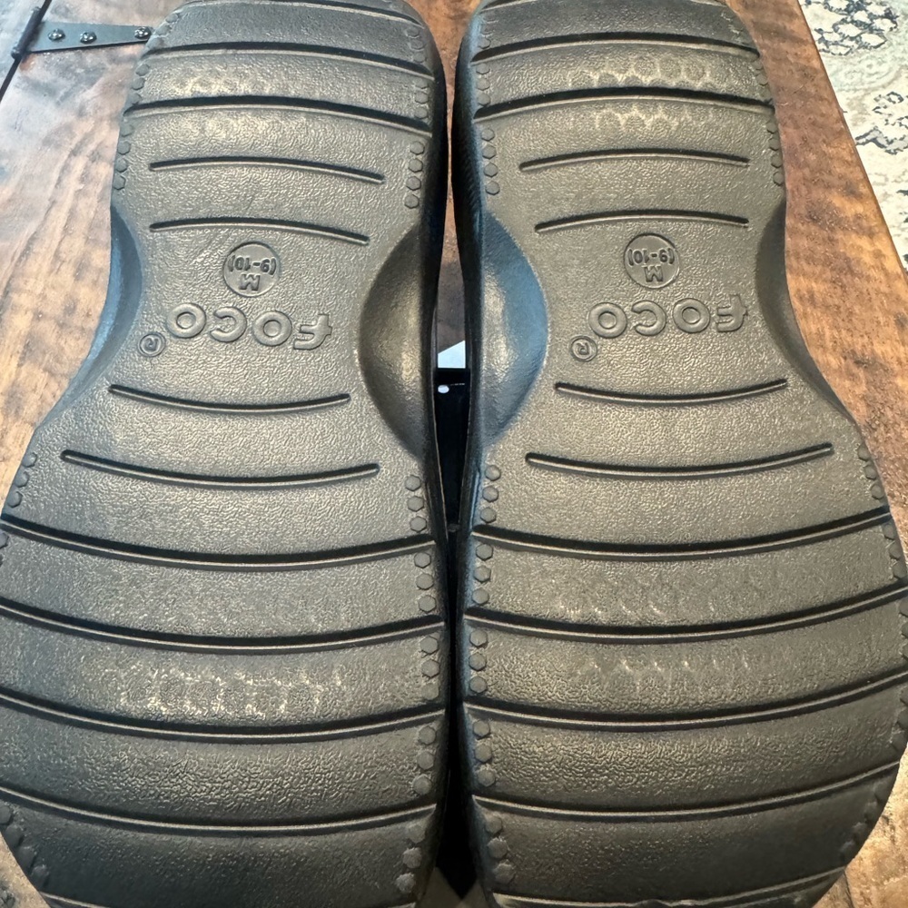 Foco Philadelphia Eagles Solid Clogs - Picture 4 of 7